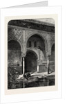 Entrance to the Hall of Ambassadors, Ganada, Spain by Anonymous