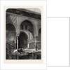 Entrance to the Hall of Ambassadors, Ganada, Spain by Anonymous