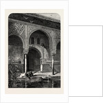 Entrance to the Hall of Ambassadors, Ganada, Spain by Anonymous