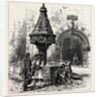 Fountain in Jativa, Spain by Anonymous