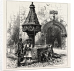 Fountain in Jativa, Spain by Anonymous