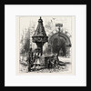 Fountain in Jativa, Spain by Anonymous