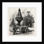 Fountain in Jativa, Spain by Anonymous