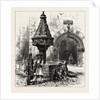 Fountain in Jativa, Spain by Anonymous