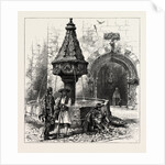 Fountain in Jativa, Spain by Anonymous