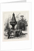 Fountain in Jativa, Spain by Anonymous