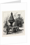 Fountain in Jativa, Spain by Anonymous