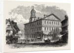 Faneuil Hall, Boston by Anonymous