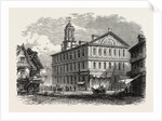 Faneuil Hall, Boston by Anonymous