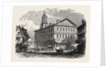 Faneuil Hall, Boston by Anonymous