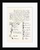 Reduced Facsimile of Treaty with Indian Tribes, 1769 by Anonymous