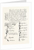 Reduced Facsimile of Treaty with Indian Tribes, 1769 by Anonymous