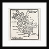 Plan of the Harbour of Boston at the Beginning of the 18th Century by Anonymous