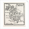 Plan of the Harbour of Boston at the Beginning of the 18th Century by Anonymous