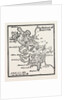 Plan of the Harbour of Boston at the Beginning of the 18th Century by Anonymous
