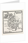 Plan of the Harbour of Boston at the Beginning of the 18th Century by Anonymous