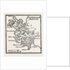 Plan of the Harbour of Boston at the Beginning of the 18th Century by Anonymous
