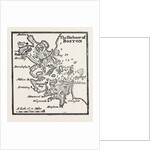 Plan of the Harbour of Boston at the Beginning of the 18th Century by Anonymous