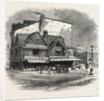 Old Building at Boston Where the Tea Plot is Supposed to Have Been Hatched by Anonymous