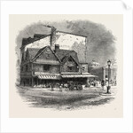 Old Building at Boston Where the Tea Plot is Supposed to Have Been Hatched by Anonymous