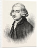 Edmund Burke, Supporter of the Cause of the American Revolutionaries by Anonymous