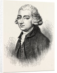 Edmund Burke, Supporter of the Cause of the American Revolutionaries by Anonymous