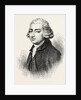 Edmund Burke, Supporter of the Cause of the American Revolutionaries by Anonymous