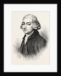 Edmund Burke, Supporter of the Cause of the American Revolutionaries by Anonymous