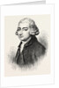 Edmund Burke, Supporter of the Cause of the American Revolutionaries by Anonymous