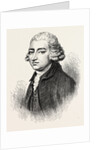 Edmund Burke, Supporter of the Cause of the American Revolutionaries by Anonymous