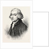 Edmund Burke, Supporter of the Cause of the American Revolutionaries by Anonymous