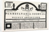 Facsimile of the Pennsylvania Journal on the Stamp Act. American Historical and Literary Curiosities by Anonymous