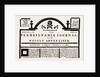 Facsimile of the Pennsylvania Journal on the Stamp Act. American Historical and Literary Curiosities by Anonymous