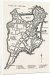 A Plan of Boston by Anonymous