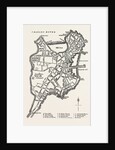 A Plan of Boston by Anonymous
