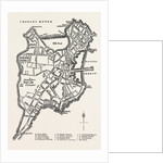 A Plan of Boston by Anonymous