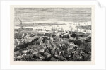 View of Boston from Bunker's Hill by Anonymous