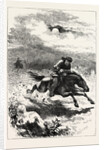 Pursuit of Paul Revere, the Scout by Anonymous
