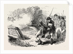 Death of Isaac Davis by Anonymous