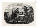 Washington's Residence, Mount Vernon by Anonymous