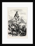 The Defence of Breed's Hill: Prescott in the Redoubt by Anonymous