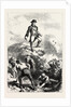 The Defence of Breed's Hill: Prescott in the Redoubt by Anonymous