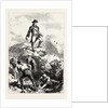 The Defence of Breed's Hill: Prescott in the Redoubt by Anonymous