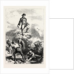 The Defence of Breed's Hill: Prescott in the Redoubt by Anonymous