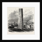The Monument on Bunker's Hill by Anonymous