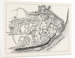 Plan of the Attack on Quebec in 1775, from Thayer's Journal of the Invasion of Canada by Anonymous