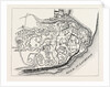 Plan of the Attack on Quebec in 1775, from Thayer's Journal of the Invasion of Canada by Anonymous