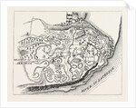 Plan of the Attack on Quebec in 1775, from Thayer's Journal of the Invasion of Canada by Anonymous