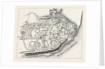 Plan of the Attack on Quebec in 1775, from Thayer's Journal of the Invasion of Canada by Anonymous