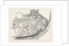 Plan of the Attack on Quebec in 1775, from Thayer's Journal of the Invasion of Canada by Anonymous